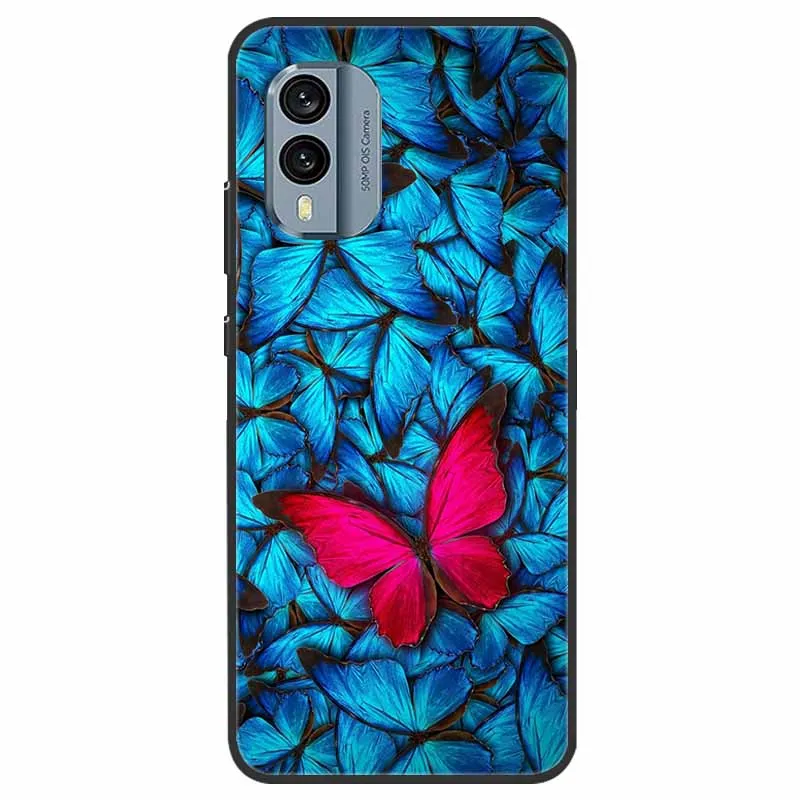 Shockproof Silicone TPU Phone Case - Cool Design Bumper Cover