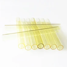 

OD12*80mm IPL Yellow Quartz Tube lamp glass e-light laser uv tube