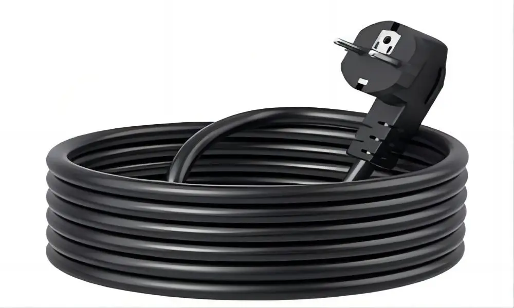 Description Picture 5 of itemEuro specification desktop USB-C PD 20W socket with 3 sockets and 4 USB ports, 2 meter cable for home offices