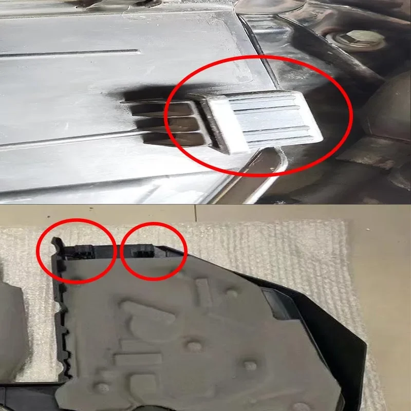Rubber Radiator Mounting for Bmw 4 Series F32 F33 F36 F82 M4 5 Series E39 E61 E60 E63 F07 F10 F11 M5 G30 G31 G38 6 E63