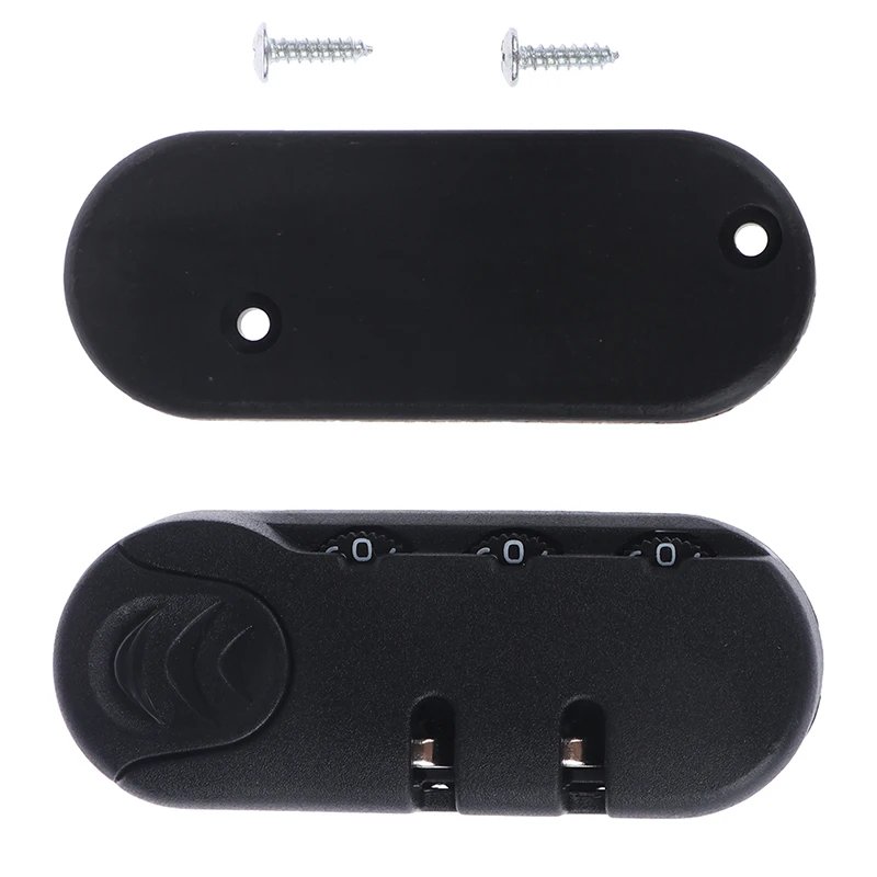 

1pc Digit Combination Padlock Accessories For Bag Lock Luggage Travel Bag Code Lock
