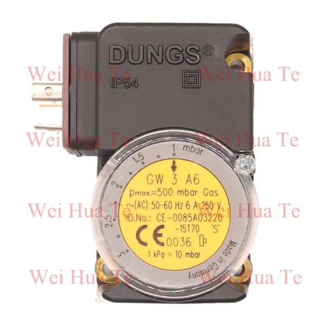 Burner pressure switch DUNGS GW3A6 GW10A6 GW50A6 GW150A6 GW500A6 Gas ...