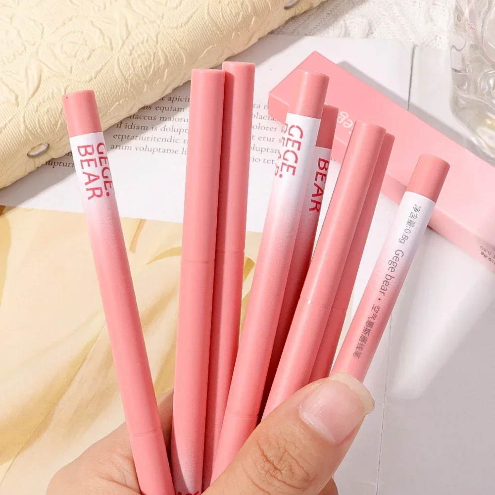 8 Colors Matte Waterproof Nude Pink Liner Pen Sexy Red Brown Contour Tint Lipstick Pencil Makeup Long Lasting Lip Liner Cosmetic lip liner lip liner pencil lipliner pencil lipstick pencil