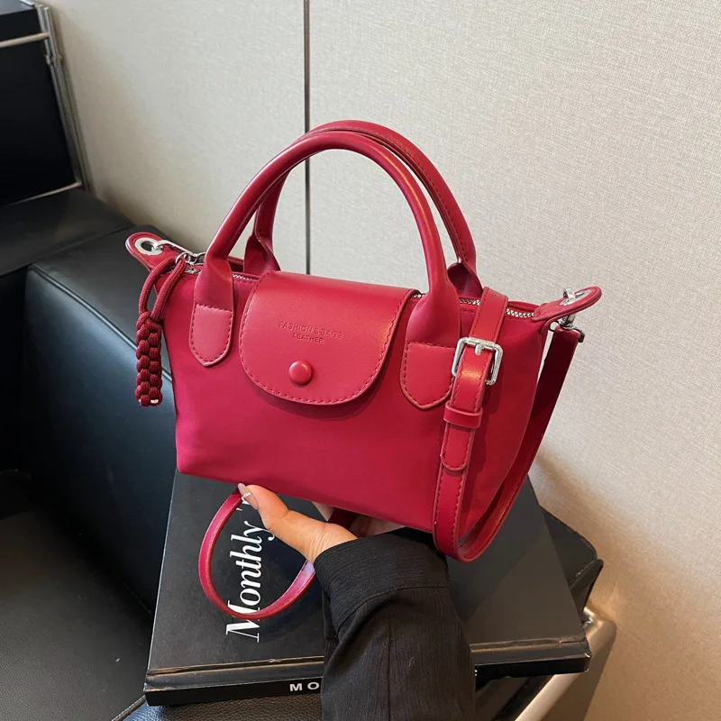 حقيبة زلابية ملونة جديدة لفاكهة التنين لعام 2025،...