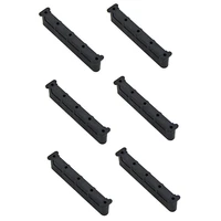 6PCS/Lot Brand New Windsurfing Plastic 5 Holes Adjustable Footstrap Insert Windsurf Board Repair Accessories 1