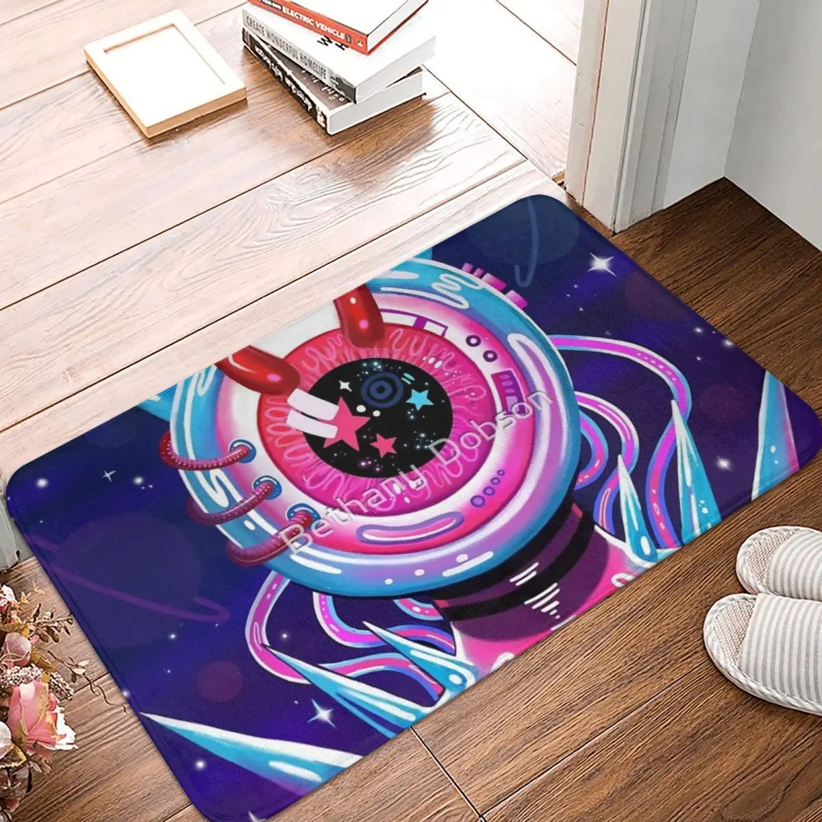 

Visitor 40x60cm Carpet Polyester Floor Mats Modern Practical Home Decor
