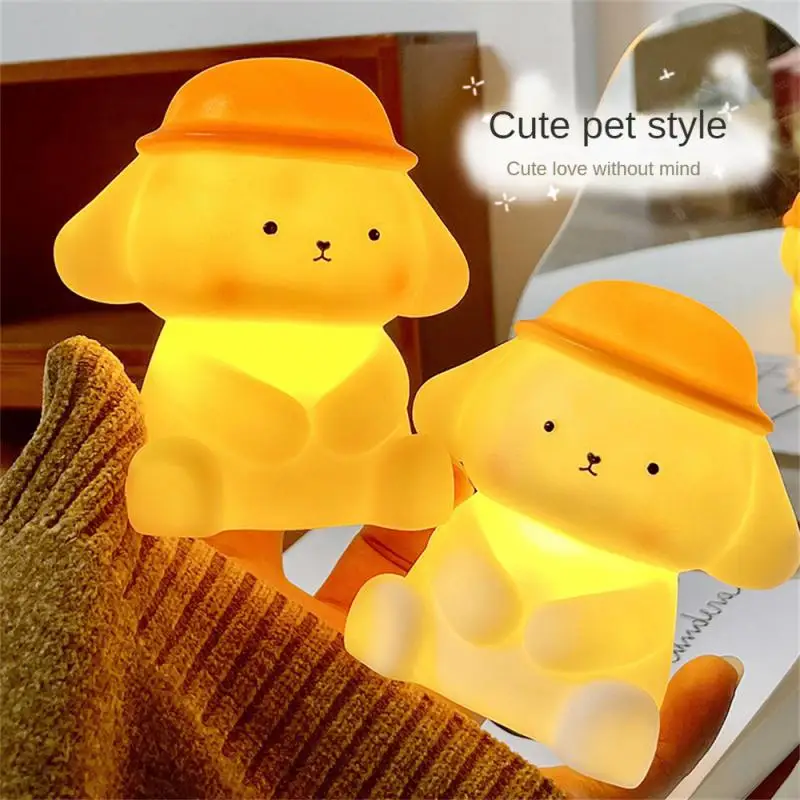 

Cartoon Night Light Children's Luminous Toys Night Creative Bedroom Bedside Lamp Birthday Chritmas Gift Room Decor Warm Light