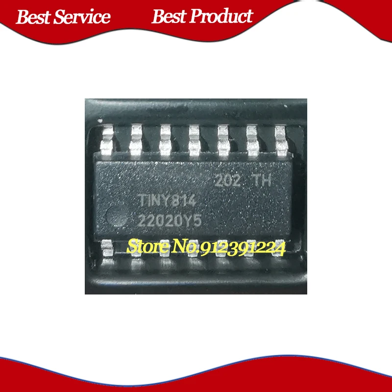 

10 Pcs/Lot ATTINY814-SSNR SOP14 New and Original In Stock