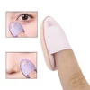 50Pcs/Bottle Mini Finger Puff Foundation Small Air Cushion Powder Sponge Face BB Cream Cosmetic Applicator Makeup Tools 2