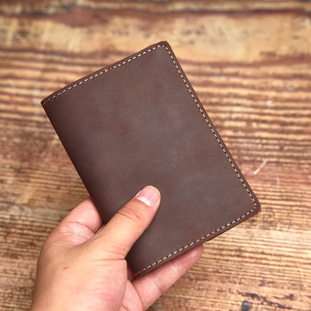 Genuine Leather Passport Holder