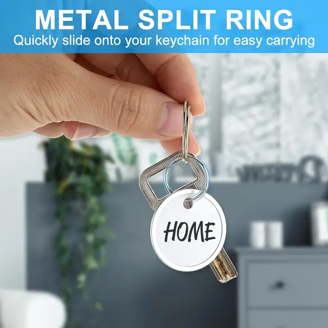 étiquettes Inscriptibles Étiquettes Porte-clés 70 Pièces - 7 Couleurs - Inscriptibles - Pour Clés, Valises, Animaux - 4.9x2.2cm étiquettes Plastique Réutilisables