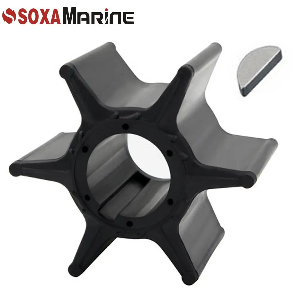 

Крыльчатка водяного насоса CEF 500364 с ключом для подвесного мотора Yamaha 67F-44352-00