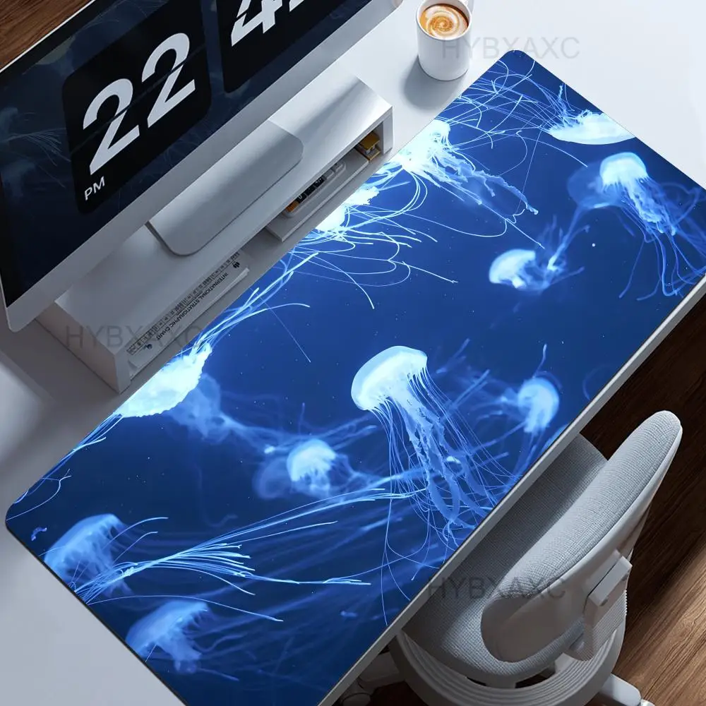 لوحة ماوس فاخرة حافة مخيطة