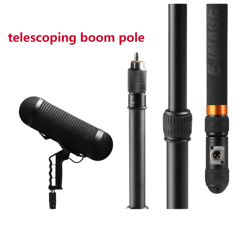 EIMAGEProfessionalMicrophonePoleWindproofCageCarbonFiberCage
