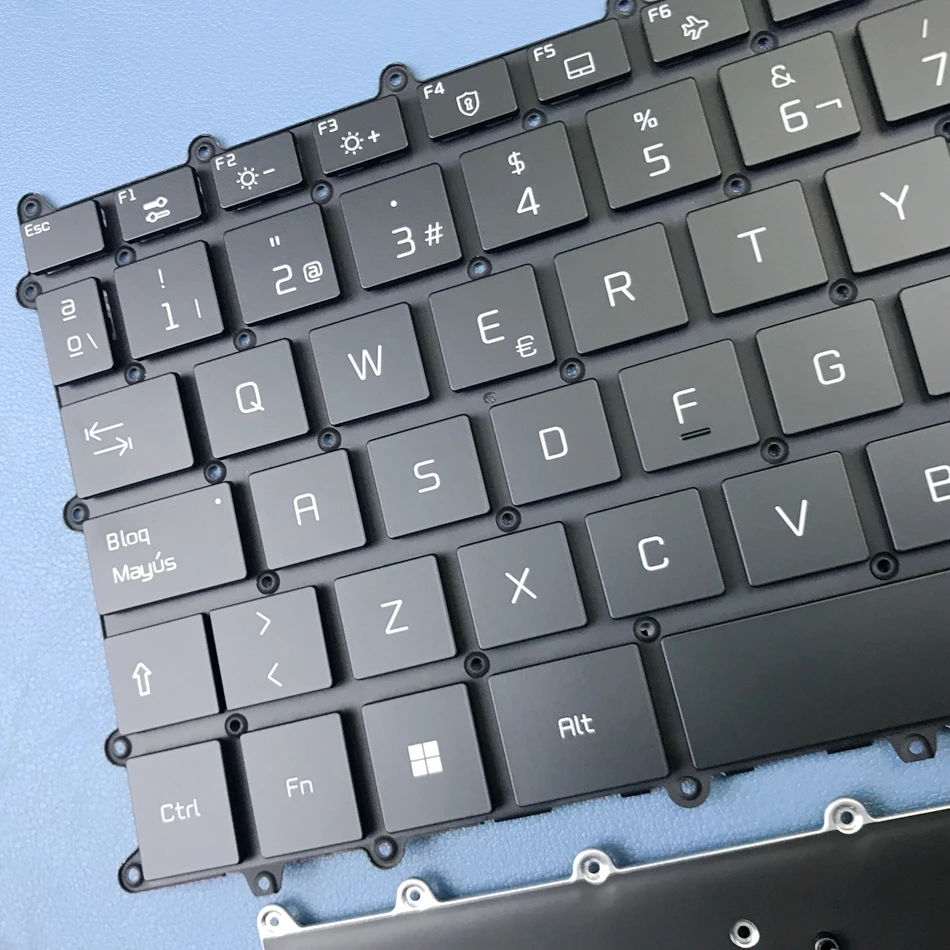 Teclado Retroiluminado para lg Gram 17z90p 17z90p-g 17z90p-k 17z90p-n 17z90p-n Apb7u1 17z90p-n.aps5u1 17z90p-kana 8u1 17z95p Série - Imagem 2