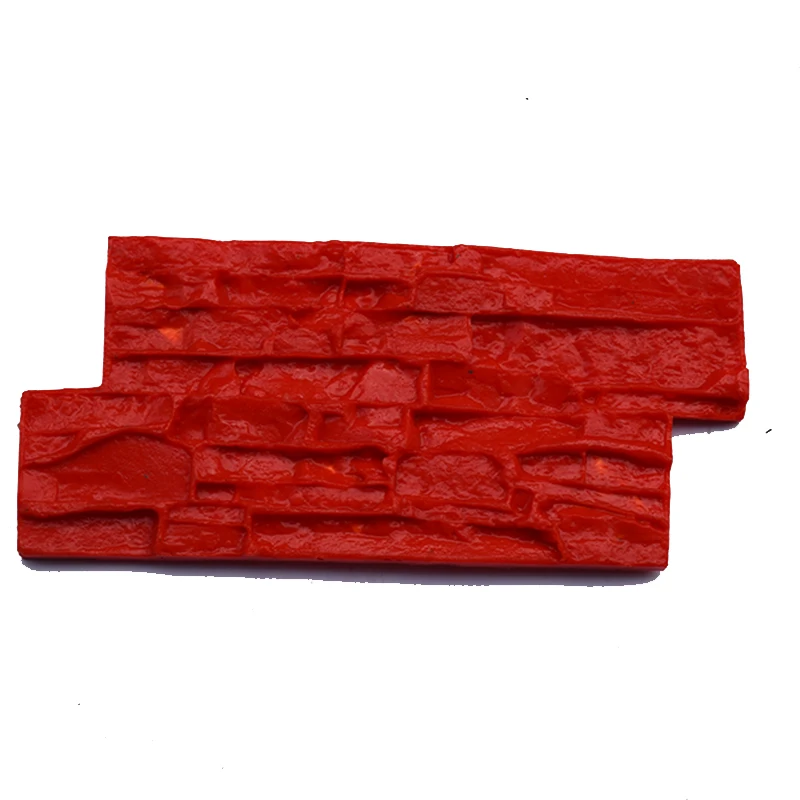 Embossed Floor Mold Stamping Material PU Concrete mold art color DIY printing ground can be cement mould MYFS Garden
