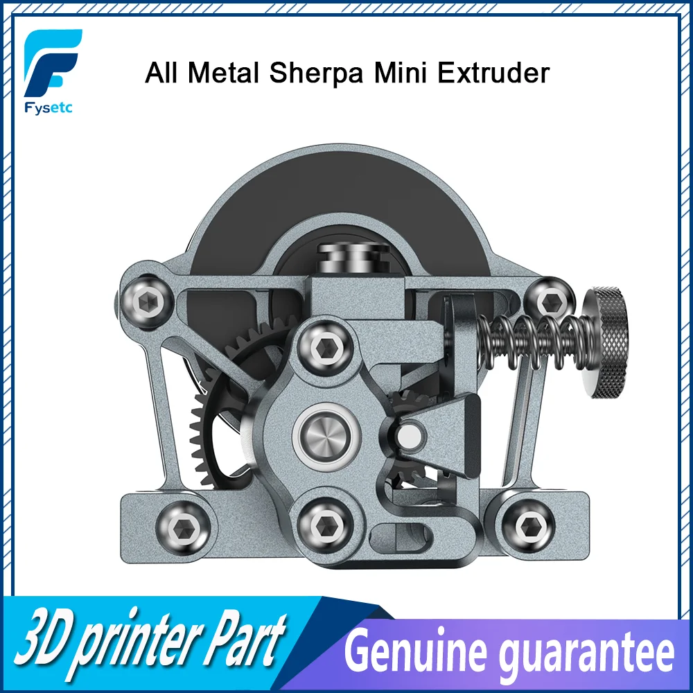 Fysetc Cnc All Metal Sherpa Mini Extruder Light Weight Kit With 36 ...