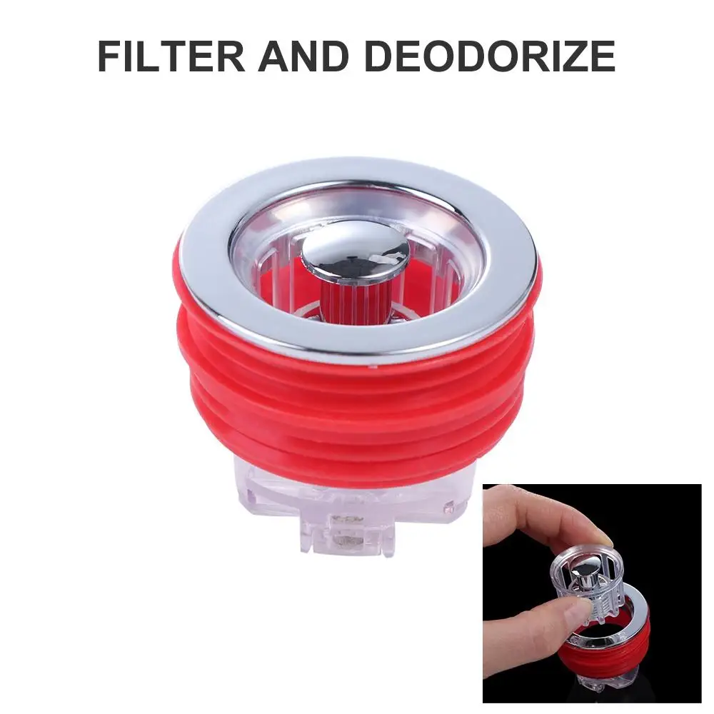 

Insect Prevention Leak Proof Toilet Stopper Bathroom Tool Sewer Seal Backflow Preventer Leak Core Draininner Core Floor Drain