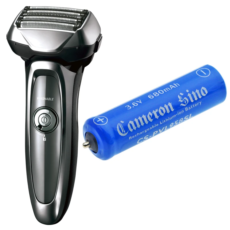 Batteria Cs Per Sony Panasonic K0360-0570 Muslimexaymuslimah 530S-4 550Cc-4 590Cc-4 570 Er-Gp81 Es-Cv50 Es-Cv51