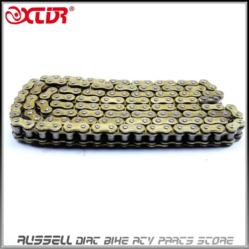Motorcycle Drive Chain 428 136L FOR Yamaha YZ 80/85 TDR 80/125 TTR 90/110/125 DT 125/200 XT250X STR125 CG125