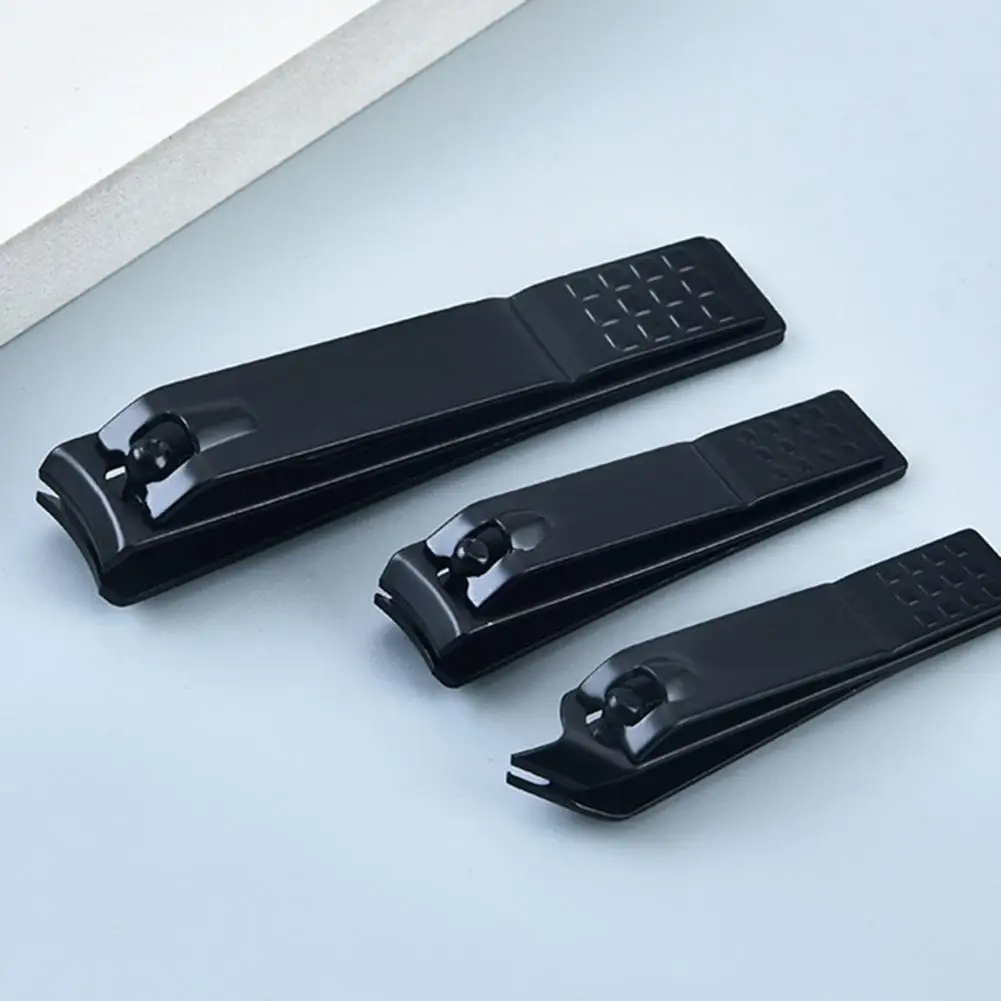 Nail Clippers Comfortable Professional Sharp Nail Clippers Set for Precise Trimming Ergonomic Design Sturdy Fingernail Toenail