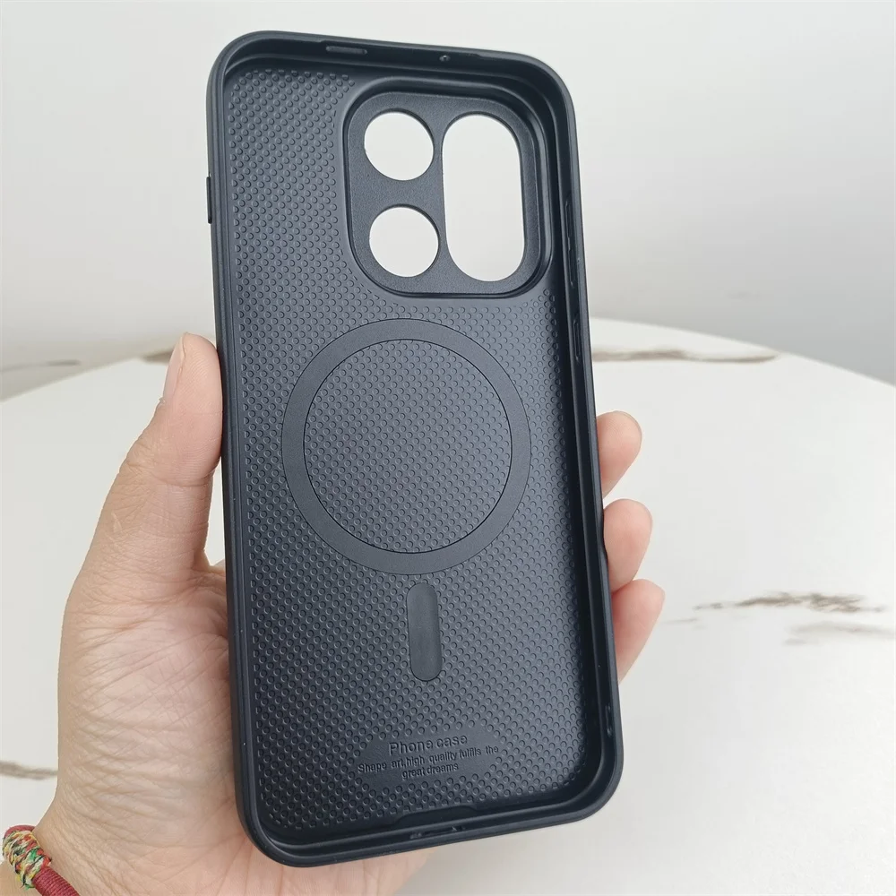 Luxury Shockproof Magnetic Phone Case with Lens Protection