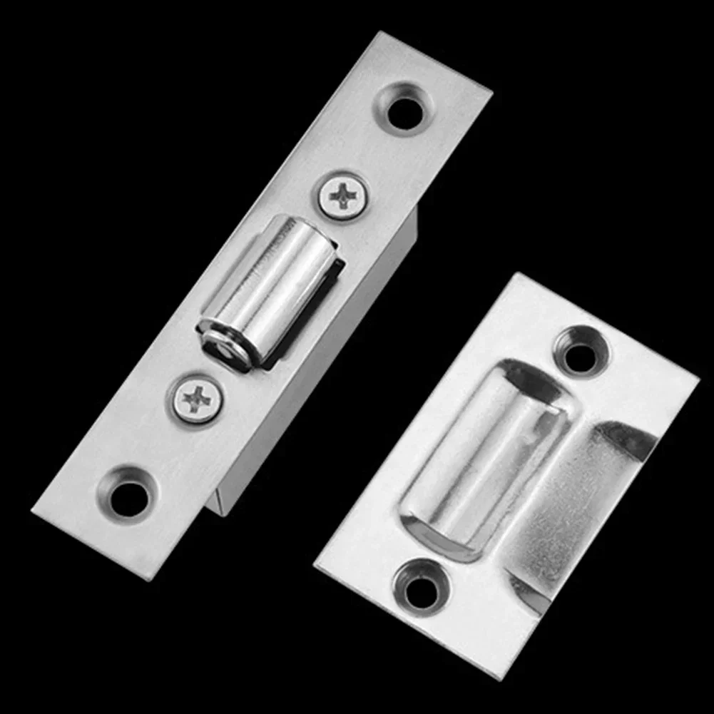 Roller Catch Door Lock Accessories Easy Installation Heavy Duty Invisible KTV Positioning Bead Study Long Lasting for Door Latch