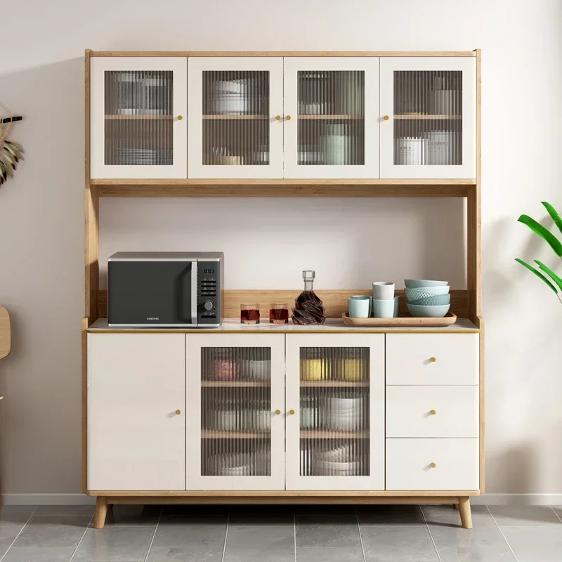 et Cabinet Sideboard Cupboard White Nordic Closet Drawers Storage Sideboard Console Table Modern Muebles Kitchen Furniture