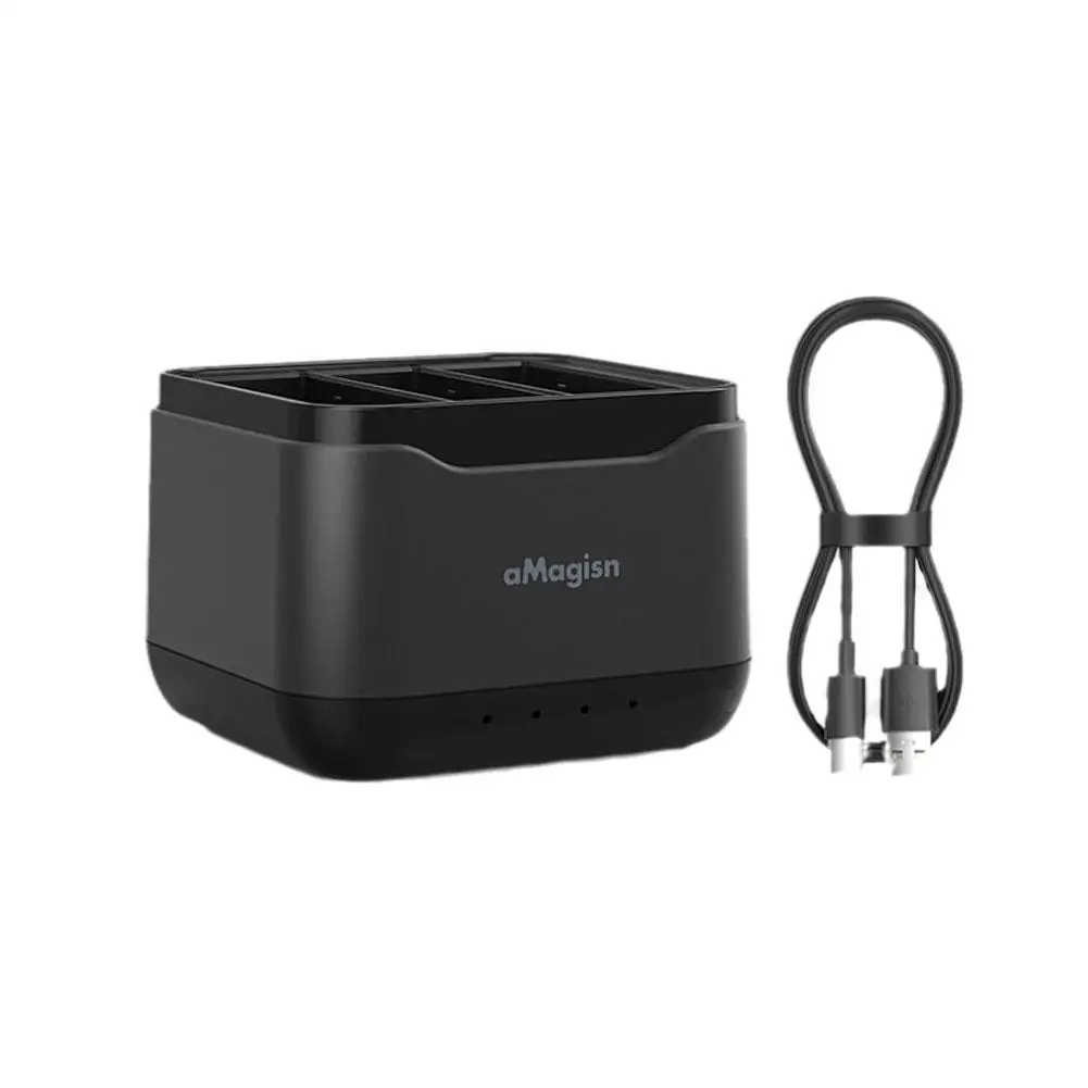 고속 충전 허브 충전 박스, Insta360 Ace Pro 전원 충전기, Insta 360 Ace 액션 카메라 액세서리, 1650mAh 배터리