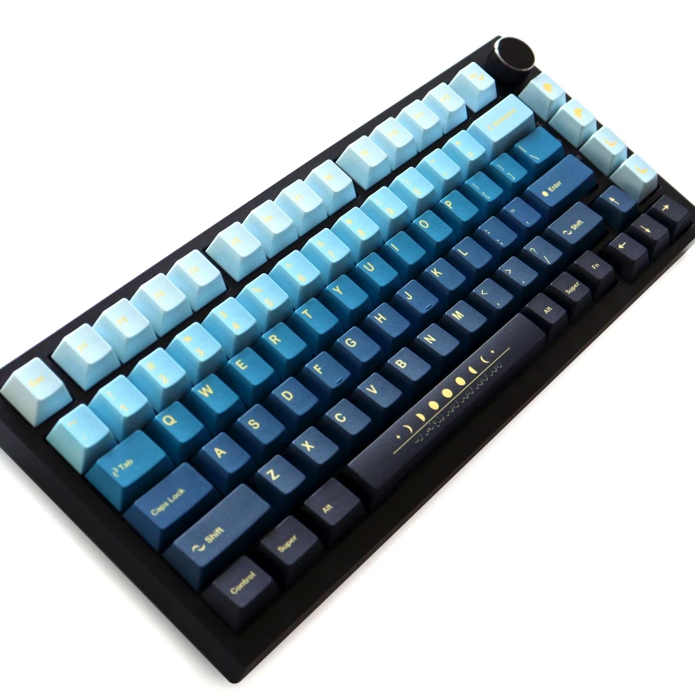 Keycap XDA Moonrise PBT 123 Tasti – Colori Sfumati Per Tastiera Meccanica Cherry MX