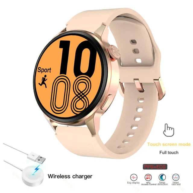 2022 NFC Bluetooth Call Smart Watch Men Sport GPS Track Watch Wireless Charging Heart Rate ECG PPG Smartwatch For Huawei Xiaomi 