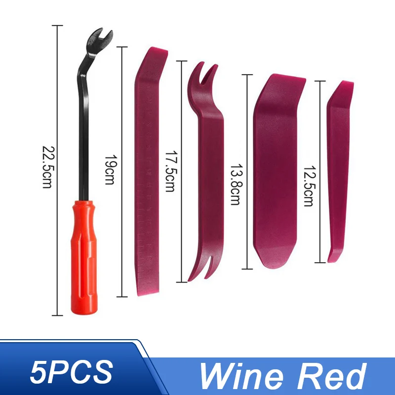 Wine Red 5 Set