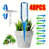 Automatic Watering Drip Plants Irrigation Drip Droppers Garden Watering System Plant Self Watering Kits Insert Water Devices 1