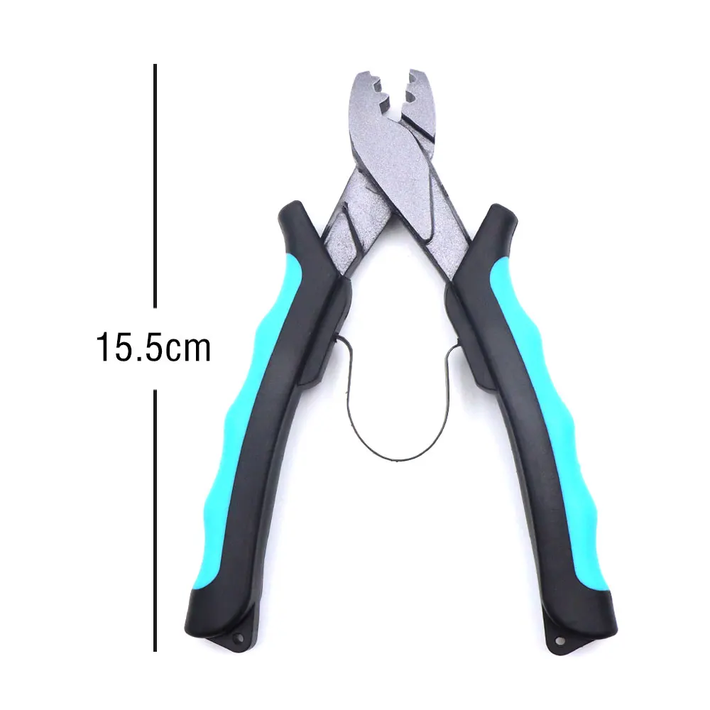 Carp Fishing Tools Chod Rig Accessories Fishing Line Knotting Crimping Pliers For Boom Equipment Krimps Copper Sleeve