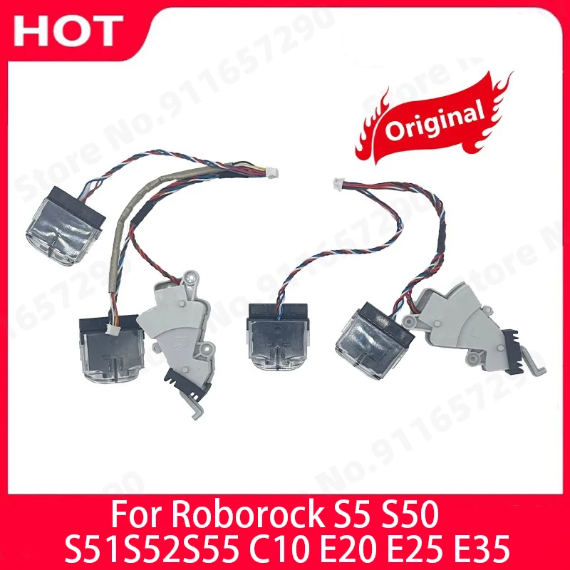 Premium Cliff Sensor Assembly Accessories for Roborock Vacuum Cleaners