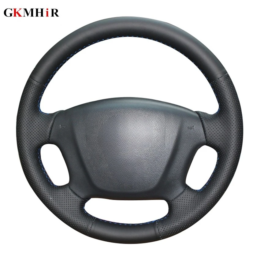 

Сшитая вручную черная фотопленка из натуральной кожи для Rondo Hyundai TS 2007 Kia Carens 2007-2011