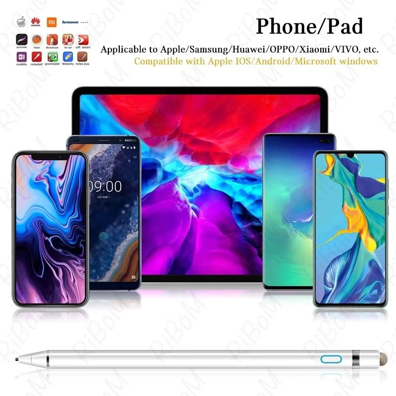 ŸϷ  Apple Pencil 2 1 For IPad  Palm Rejection IPad Air 4 7th 8th Pen Pro 11 12.9 2018 2019 2021 2020