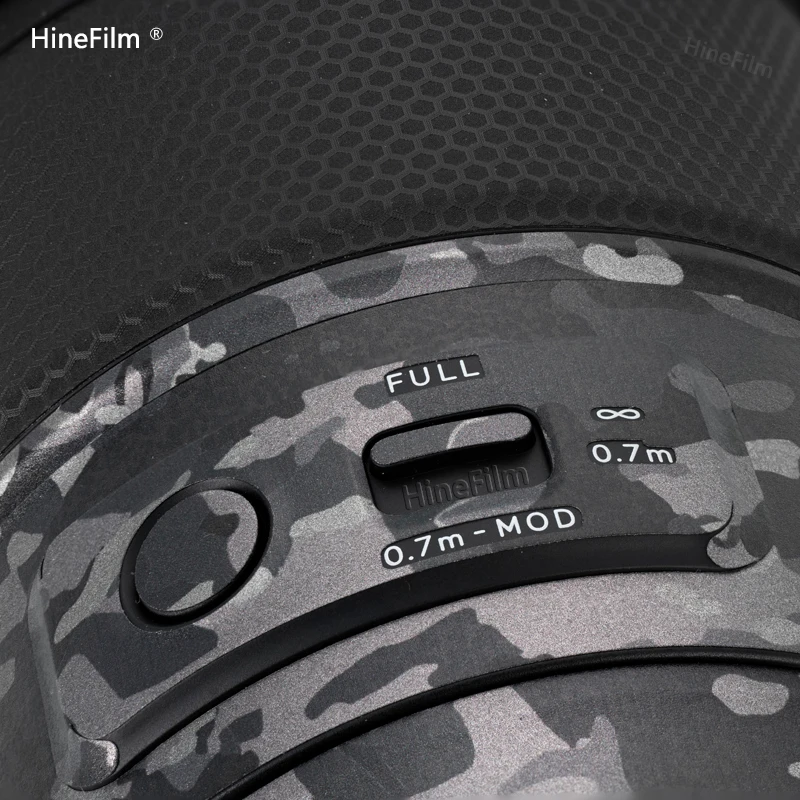 Hinefilm 스킨 탐론 90mm F2.8 E 마운트 렌즈 스킨 랩 커버, 탐론 90F2.8 렌즈 데칼 스킨 90 2.8 코트 스티커