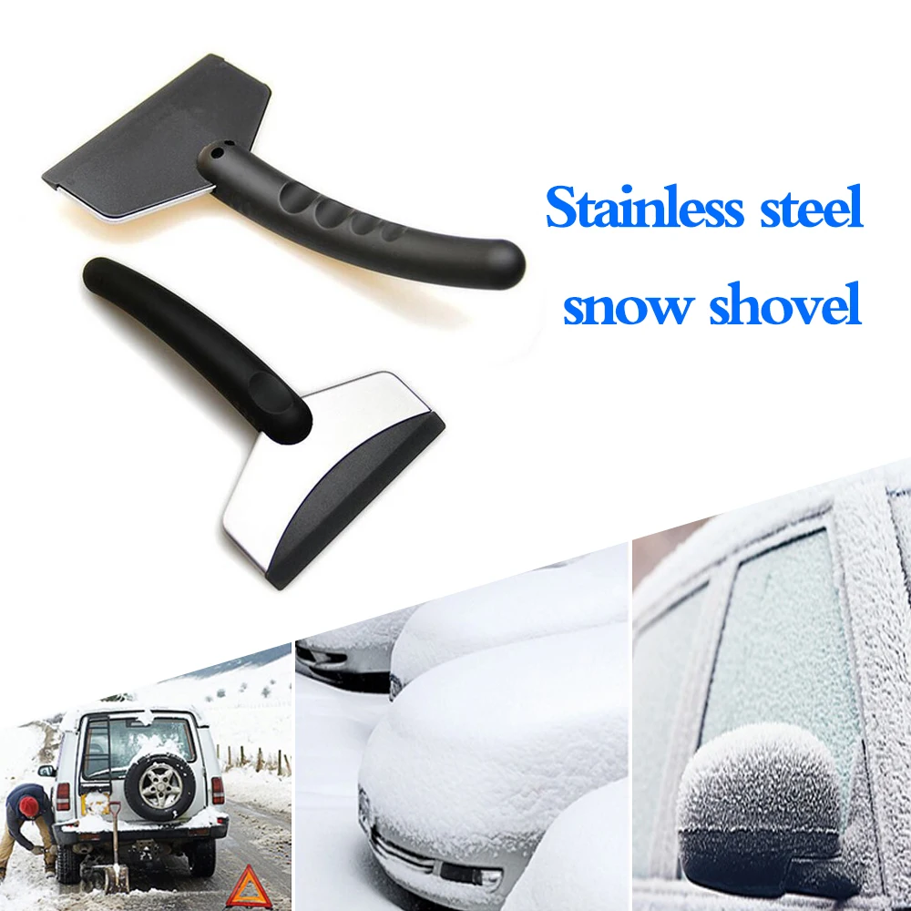 Windshield Shovel Car Snow Removal Scraper Ice Shovel
