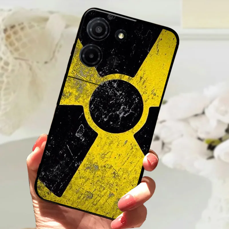 Marble Printed Shockproof TPU Matte Phone Case - Soft Protective Back Bumper Cover