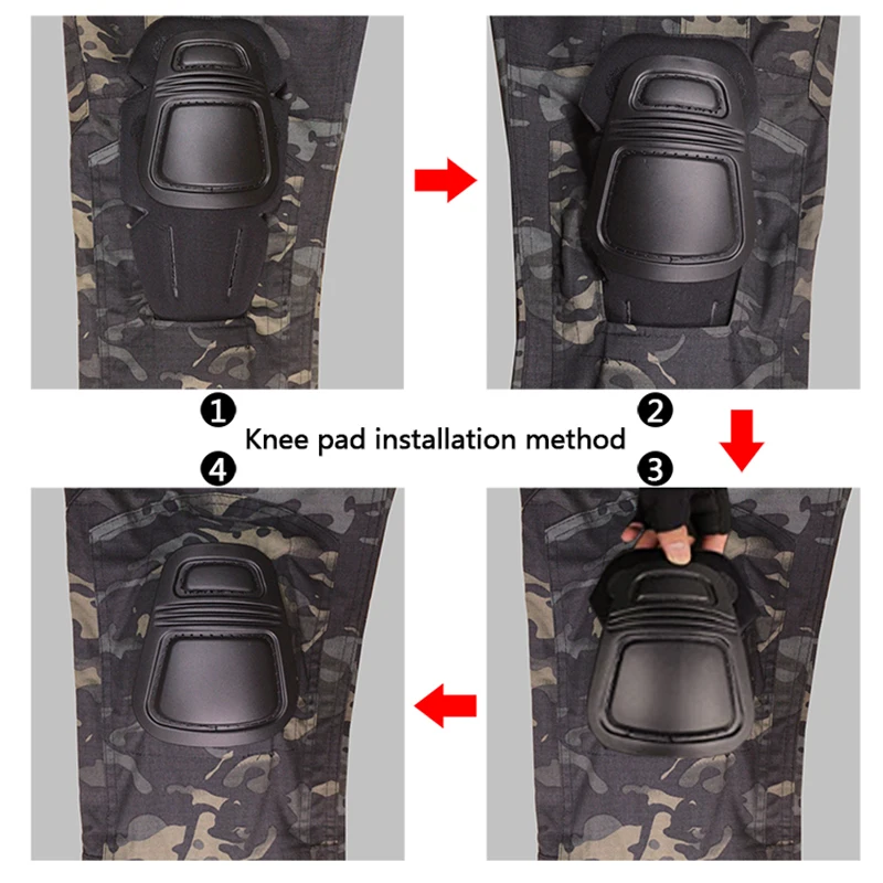 Tactical Uniform Jackets Set Waterproof Windproof Airsoft Climb Clothes Suit Shark Skin Soft Shell Camouflage Combat Hunting Set