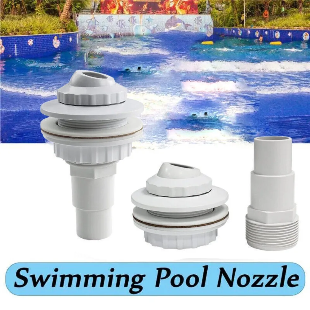 

Adjustable Jet Spa Replacement Swimming Pool Accessories Water Outlet Return Swimming Pool Nozzle Eyeball Inlet Nozzle