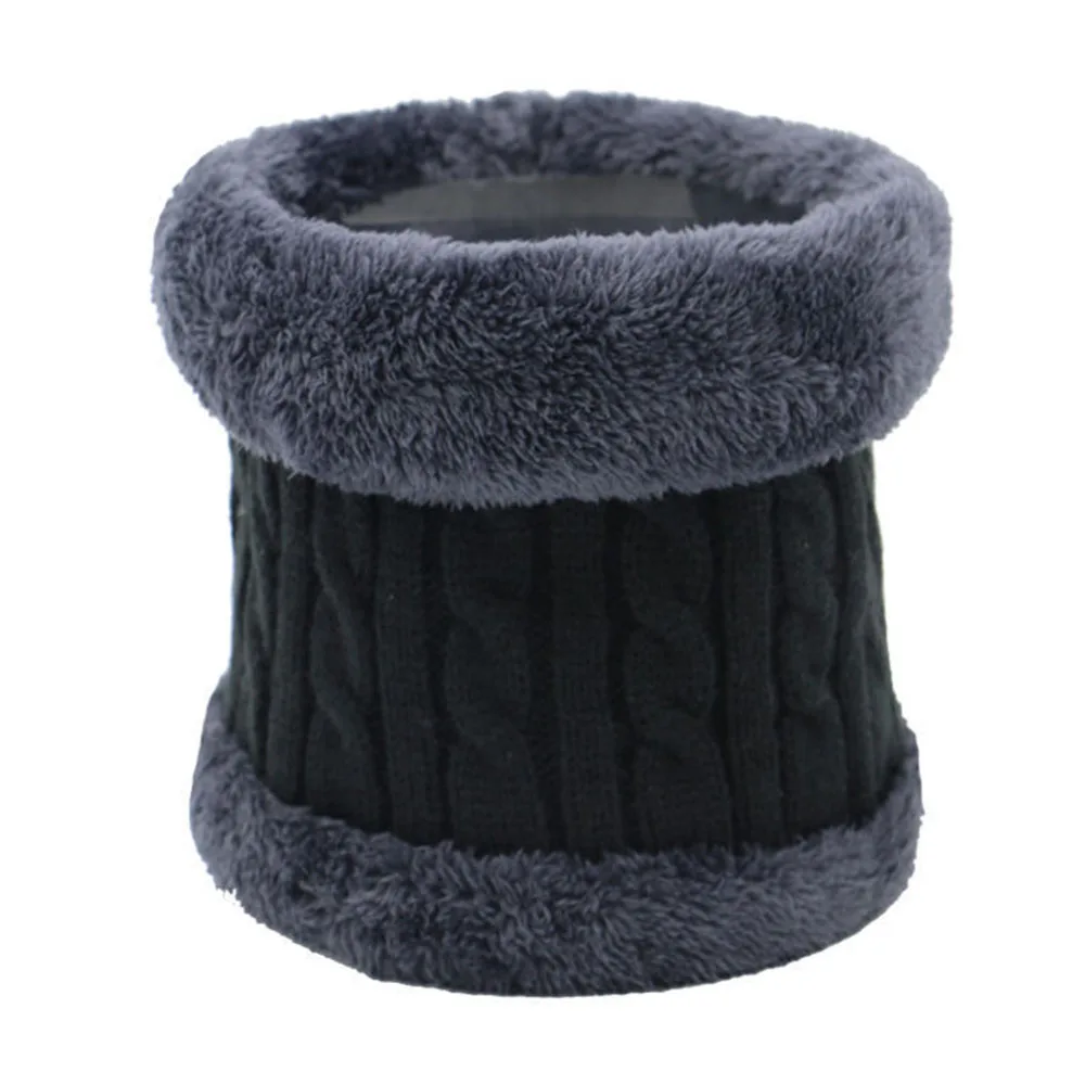 Рисунок 5 - Зимний теплый вязаный шарф на флисовой подкладке