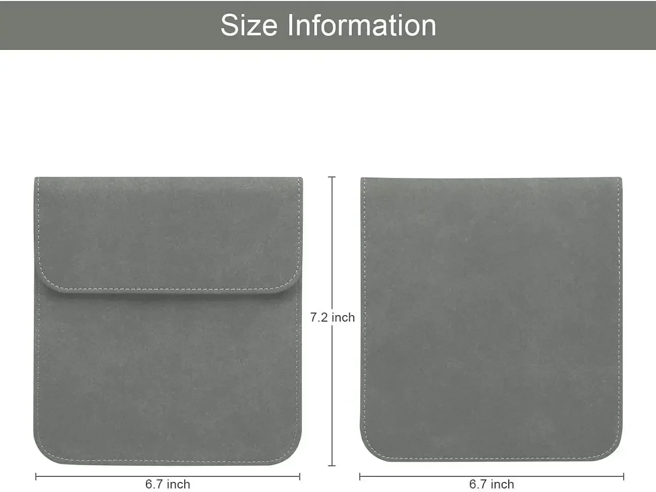 Color Slim Sleeve Pouch