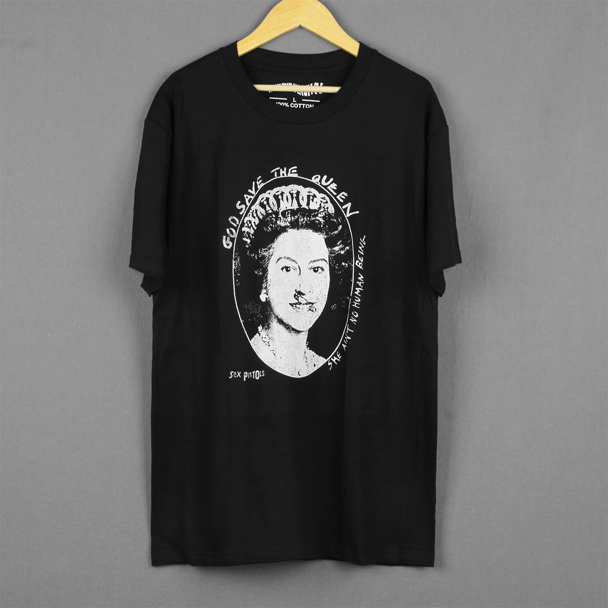 Pistole Del Sesso T-Shirt God Save The Queen Punk Rock Clash Buzzcocks Joy Division The Damy Men Cotton Summer Tee Shirt