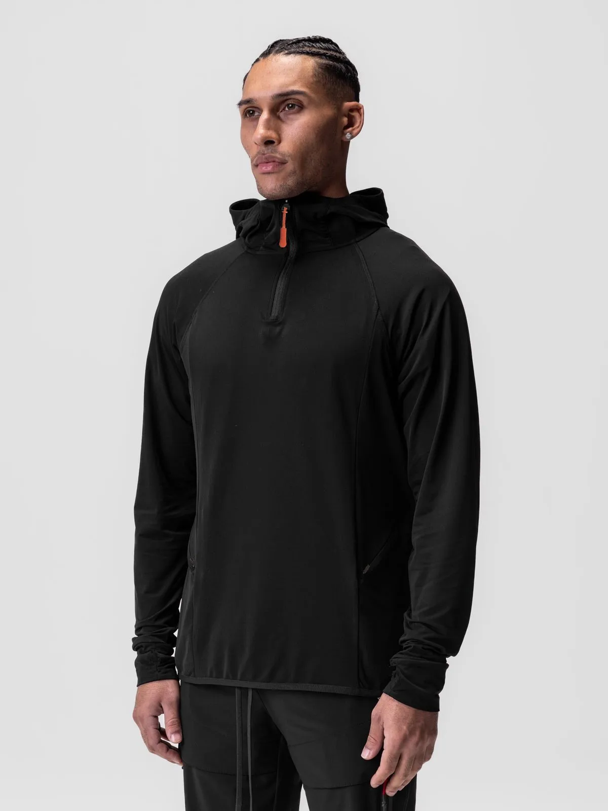 남성 스포츠 후드티 헬스 캐주얼 통기 달리기 우유 실 울 반 가디건 울 지퍼 긴팔 유럽 사이즈