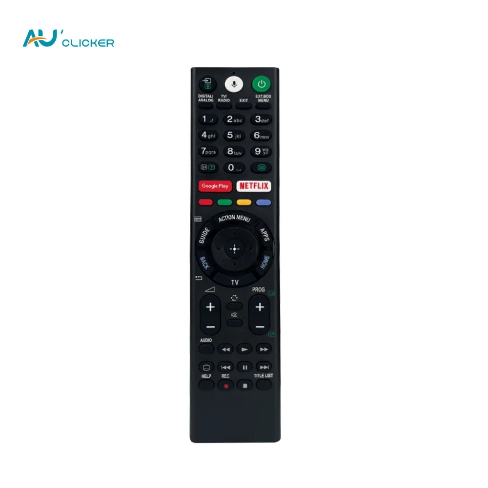 Rmf-Tx310E Télécommande Vocale De Rechange Pour Tv Lcd Led Sony Bravia Kd-49Xe8004 Kd-49Xe8005 Rmf-Tx310E Télécommande Vocale De Rechange Pour Tv Lcd Led Sony Bravia Kd-49Xe8004 Kd-49Xe8005