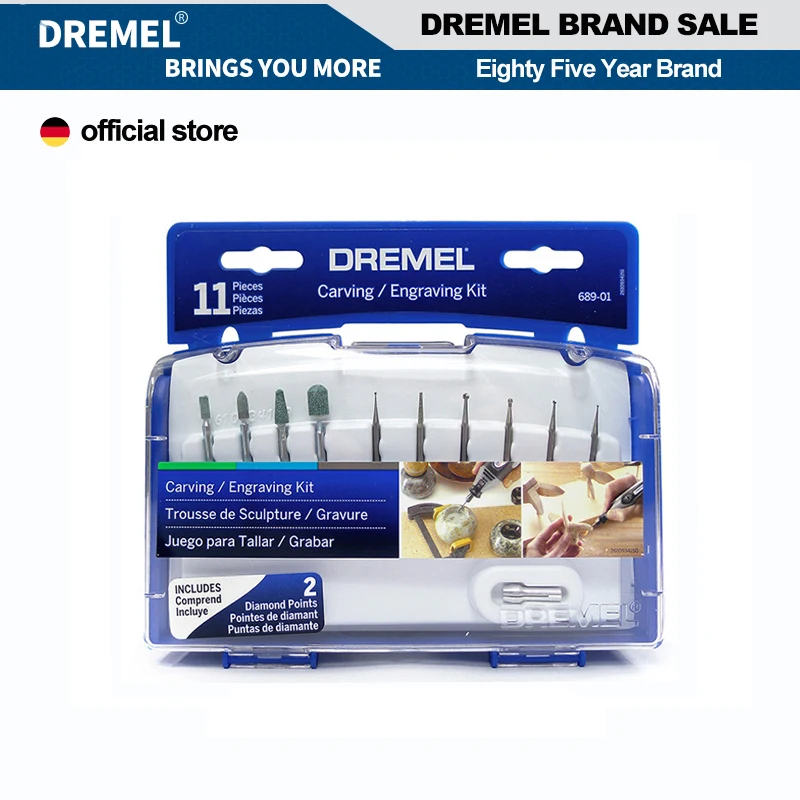 Dremel dreams achment-Kit de gravure et gravure, meuleuses électriques  carrées, outil de précision multi-usages, outil de préhension lointain,  projets de travail de précision, A577 - AliExpress