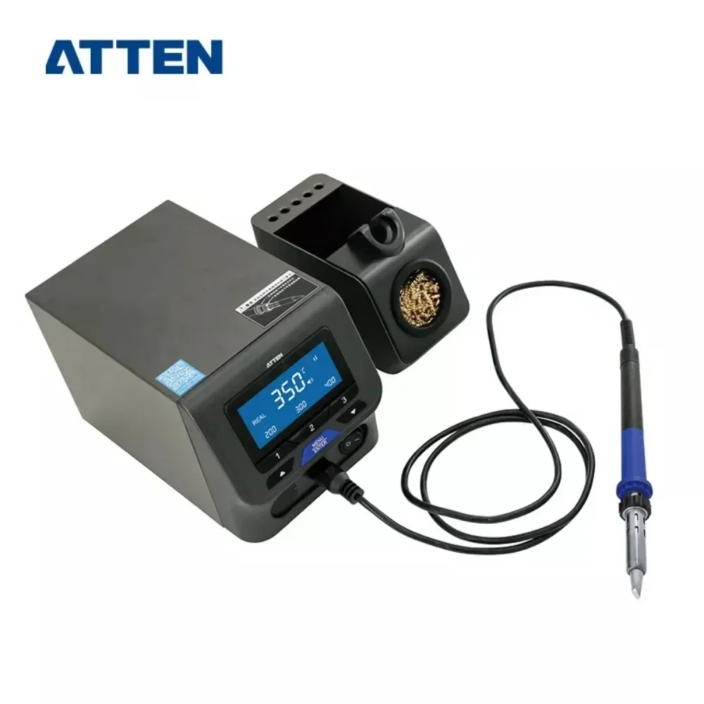 High frequency outlet soldering station