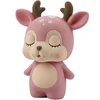 1PC Cartoon Deer Piggy Bank High Capacity Children Money Boxes Drop-resistant Piggy Banks Coin Bank Decoration Ornaments Gifts 6
